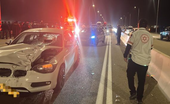 הולך רגל כבן 30 נהרג לאחר שנפגע מרכב סמוך לכסיפה