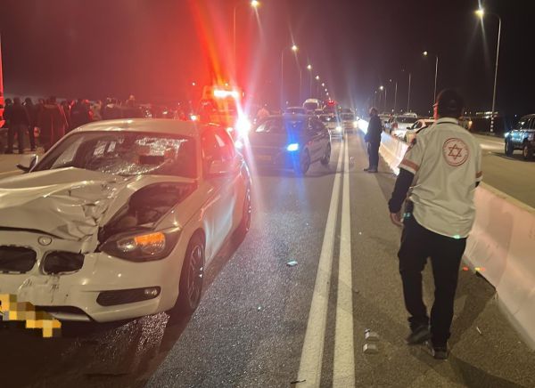 הולך רגל כבן 30 נהרג לאחר שנפגע מרכב סמוך לכסיפה