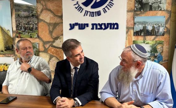 בשורה היסטורית: נציגות זרה ראשונה תיפתח ביו"ש