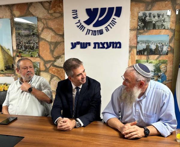 בשורה היסטורית: נציגות זרה ראשונה תיפתח ביו"ש