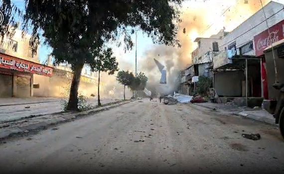 צה"ל איתר מעבדת מטענים ביו"ש והשמיד אותה | צפו