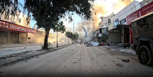 צה"ל איתר מעבדת מטענים ביו"ש והשמיד אותה | צפו