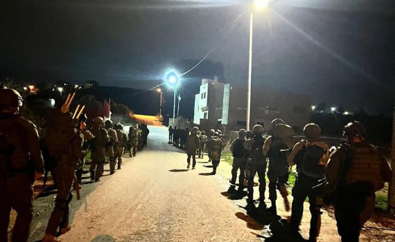 6 מחבלים חוסלו בתקיפה מהאוויר בטול כרם