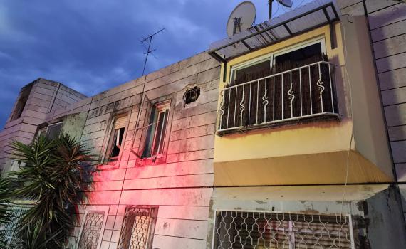 יום שיא: 16 טילים בשלושה מטחים שוגרו לקריית שמונה