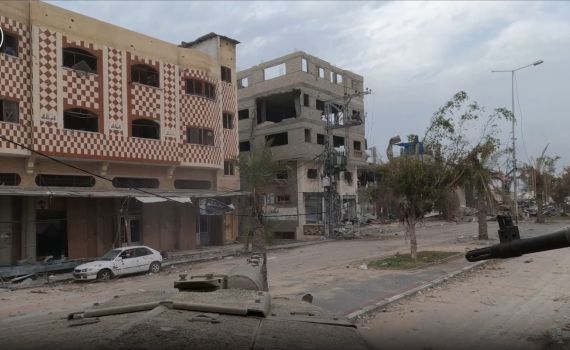 תיעוד מעזה: תכננו לתקוף את הלוחמים עם נ"ט וחוסלו