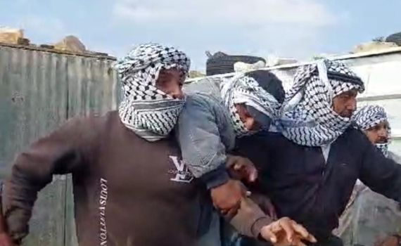 בדואים תקפו באלימות תושבים ליד מצפה דני