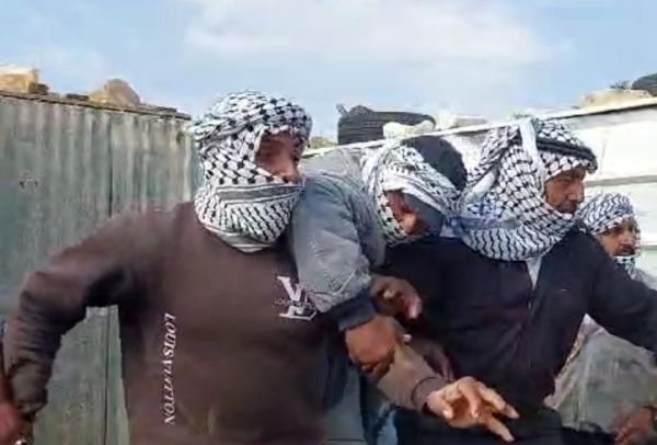 בדואים תקפו באלימות תושבים ליד מצפה דני