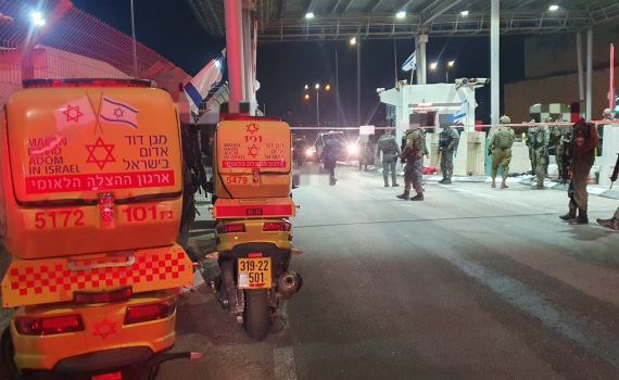 פיגוע דקירה: 2 פצועים במחסום בדרום ירושלים