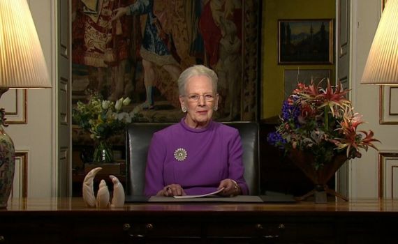 אחרי 52 שנים: מלכת דנמרק מוותרת על הכתר