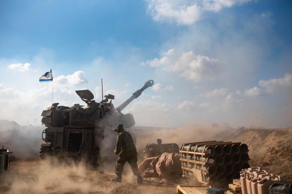 מעל 100 אלף פגזים נורו בעזה מתחילת המלחמה