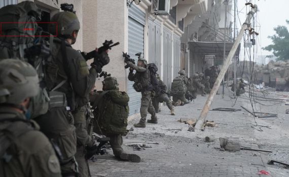 הותר לפרסום: כוחות דובדבן לוחמים בלב חאן יונס | צפו