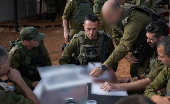 הרמטכ"ל בצפון: "המצב צריך להיגמר בשינוי ברור"