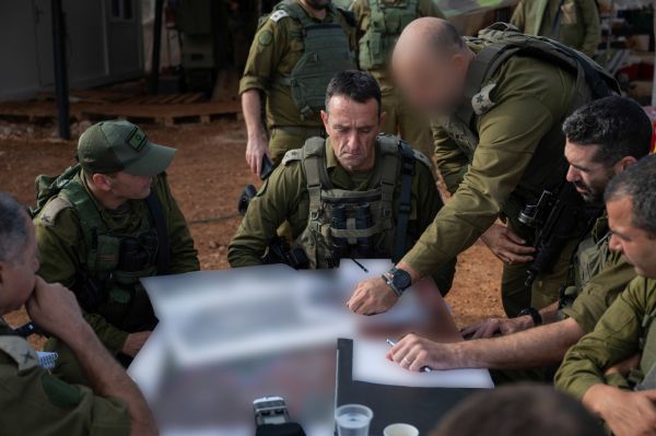 הרמטכ"ל בצפון: "המצב צריך להיגמר בשינוי ברור"