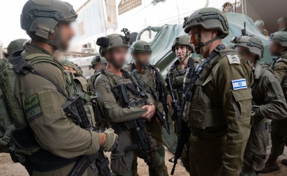 הרמטכ״ל בחאן יונס: ״מעמיקים את ההישג בעזה"