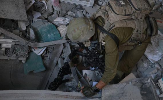 תיעוד: ניסיון המארב של חמאס במנהרות הטרור