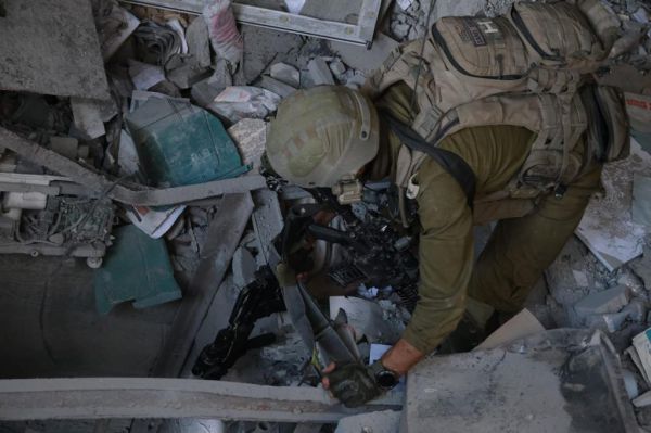 תיעוד: ניסיון המארב של חמאס במנהרות הטרור