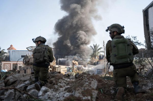 צפו: 200 מטרות טרור הותקפו ביממה האחרונה