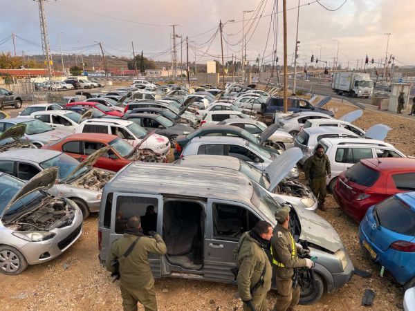 מבצע ענק: הוחרמו 1,500 משטובות ברחבי יו"ש