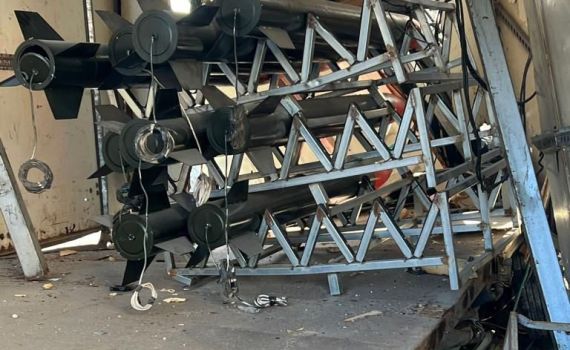 מוכנות לשיגור למרכז: צה״ל השמיד משאית רקטות