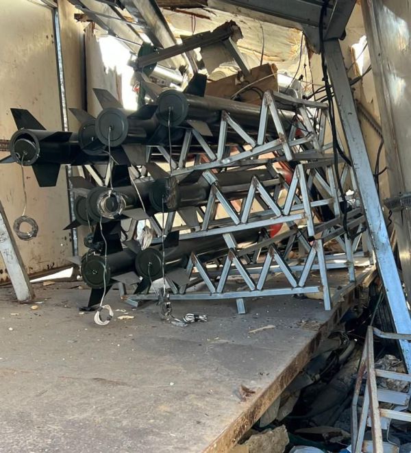 מוכנות לשיגור למרכז: צה״ל השמיד משאית רקטות