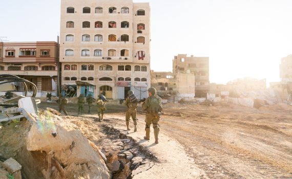 לראשונה במלחמה: אוגדה 99 משתתפת בתמרון. צפו