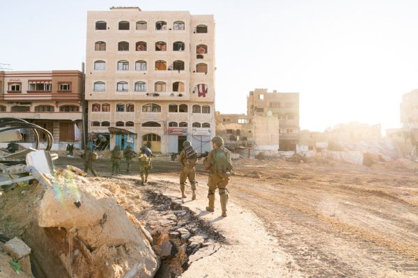 לראשונה במלחמה: אוגדה 99 משתתפת בתמרון. צפו