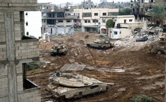 צפו: צה"ל השיג שליטה מבצעית בשכונת שג'עייה