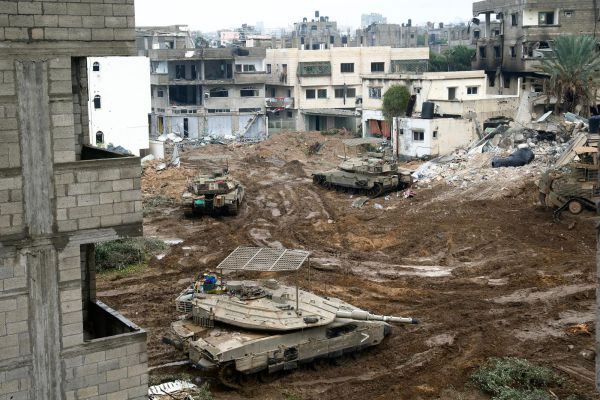 צפו: צה"ל השיג שליטה מבצעית בשכונת שג'עייה