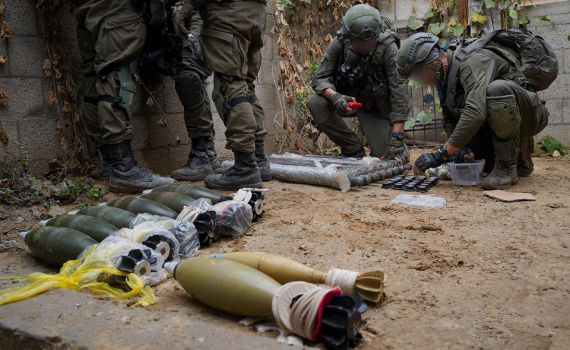 מיליון דולר למימון בטון: דו"ח חמאס אותר בחאן יונס