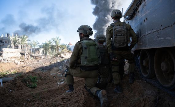 תיעוד מעזה: המחבלים זוהו מהקרקע – וחוסלו מהאוויר