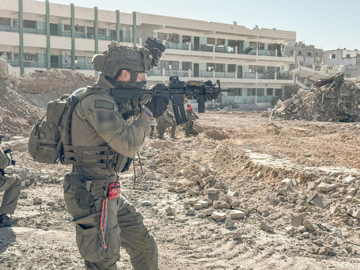 "תנו מכת אש": תיעוד מטורף מקסדת לוחם