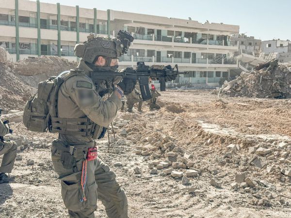 "תנו מכת אש": תיעוד מטורף מקסדת לוחם