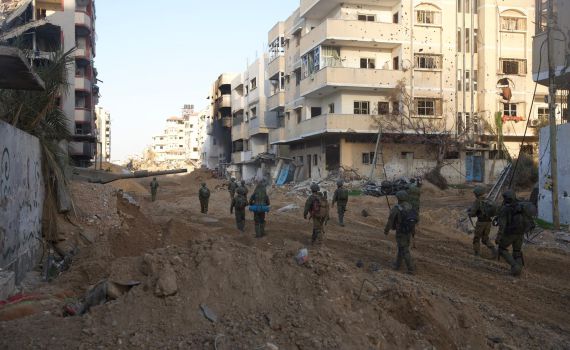 אמל"ח, מנהרות ומשגרים: פעולת צה"ל בעזה נמשכת