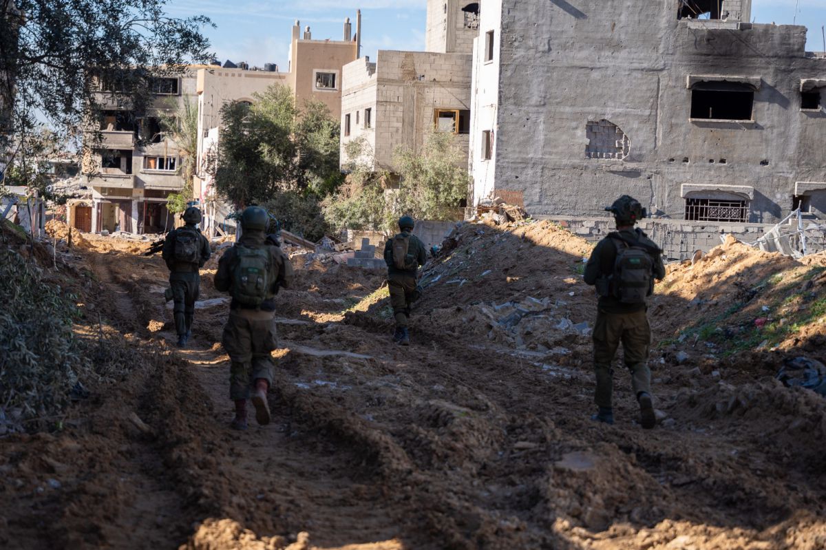 צפו: הלוחמים משתלטים על מתחם הקסבה בבית חאנון