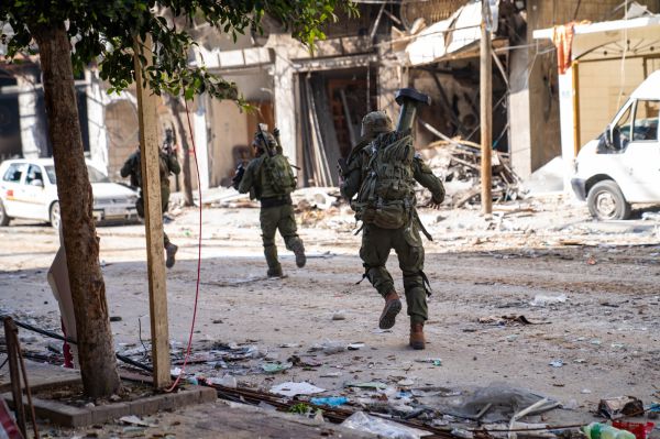 צפו: גדוד צבר משמיד את הגדוד שפלש לכפר עזה