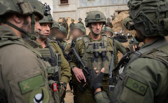 הרמטכ״ל בחאן יונס: יש לנו עוד הרבה עבודה