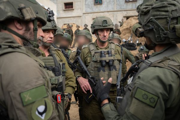 הרמטכ״ל בחאן יונס: יש לנו עוד הרבה עבודה