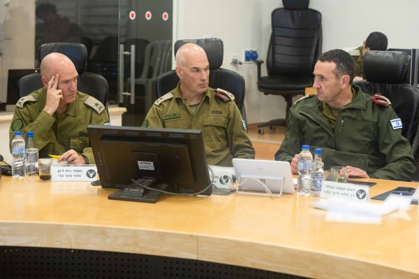 הרמטכ"ל בפיקוד הצפון: "נמצאים במוכנות גבוהה"