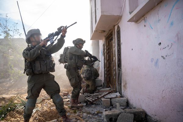 צה"ל פשט על חמ"ל של כוח נוח'בה בחאן יונס