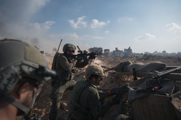 המחבל שלף RPG וחוסל רגע לפני שירה. צפו