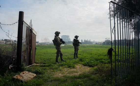 במהלך הלילה: 14 מחבלים חוסלו בעזה | תיעוד