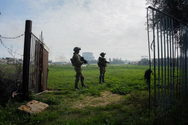 במהלך הלילה: 14 מחבלים חוסלו בעזה | תיעוד