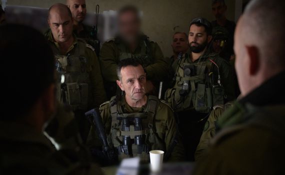 הרמטכ"ל בעזה: "הוראות הפתיחה באש אינן כובלות"