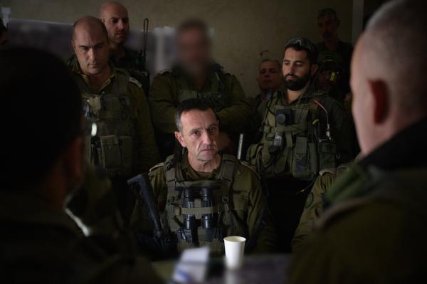 הרמטכ"ל בעזה: "הוראות הפתיחה באש אינן כובלות"