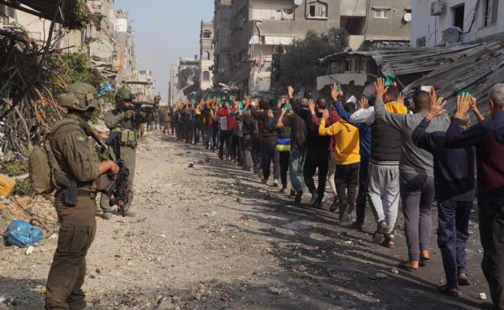 נשק באינקובטורים: צה"ל השתלט על ביה"ח בג'באליה