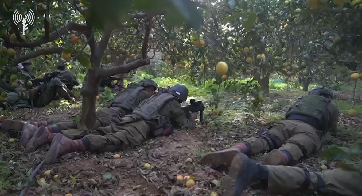 מצלמת הלוחם חושפת: ירי מדויק וחיסול מחבלים | צפו