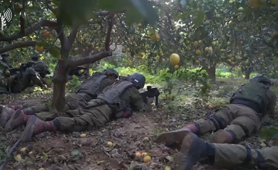 מצלמת הלוחם חושפת: ירי מדויק וחיסול מחבלים | צפו