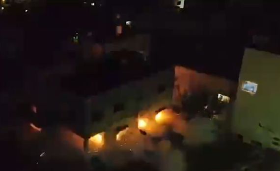 צפו: צה"ל הרס את בתי המחבלים מהפיגוע בעלי