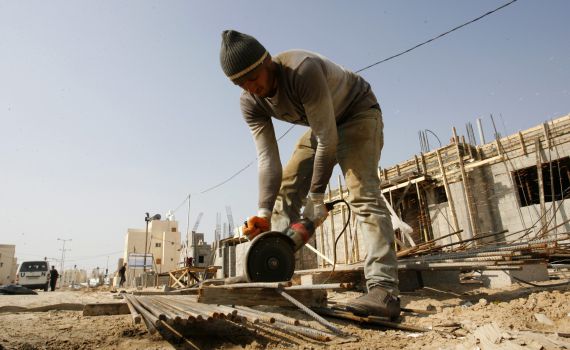 הקבינט הכלכלי החליט: לא להכניס פועלים פלסטינים