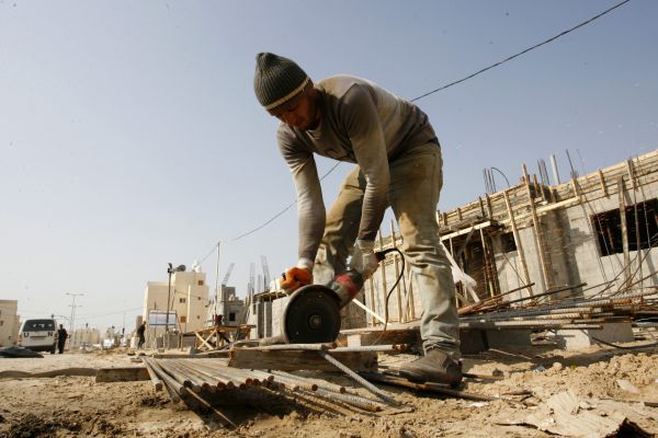 הקבינט הכלכלי החליט: לא להכניס פועלים פלסטינים
